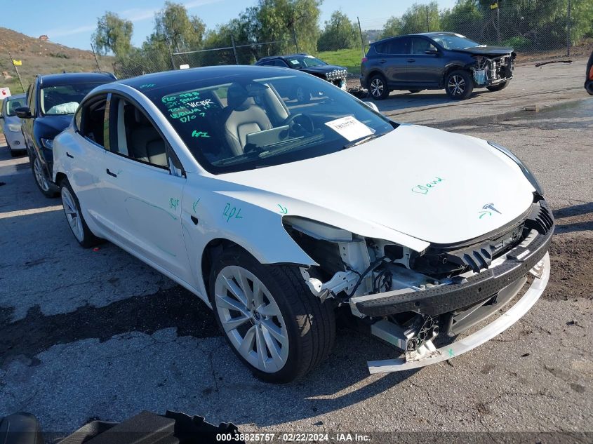 2022 TESLA MODEL 3 REAR-WHEEL DRIVE - 5YJ3E1EA9NF296697