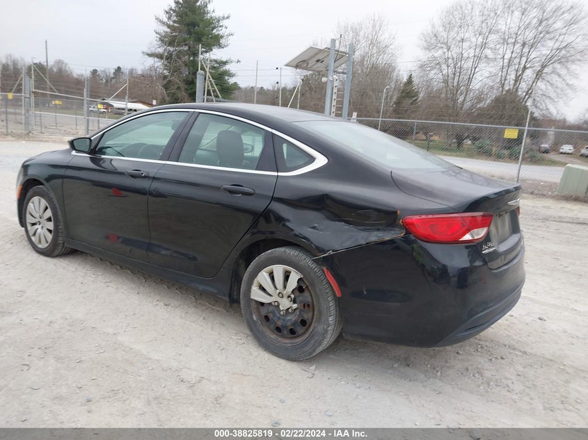 2015 CHRYSLER 200 LX - 1C3CCCFB7FN560791
