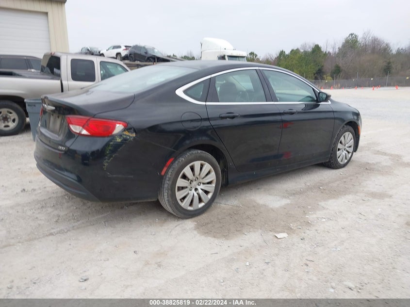 2015 CHRYSLER 200 LX - 1C3CCCFB7FN560791