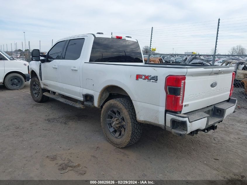2023 Ford F-250 - 1FT8W2BT5PEC96795