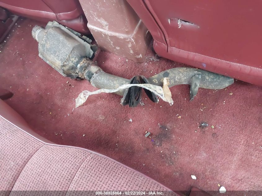 1992 Isuzu Rodeo S/Ls/Xs VIN: 4S2CY58Z1N4340350 Lot: 38825864