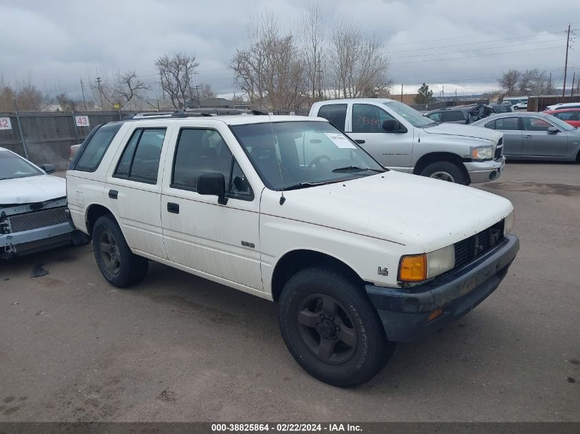 1992 Isuzu Rodeo S/Ls/Xs VIN: 4S2CY58Z1N4340350 Lot: 38825864