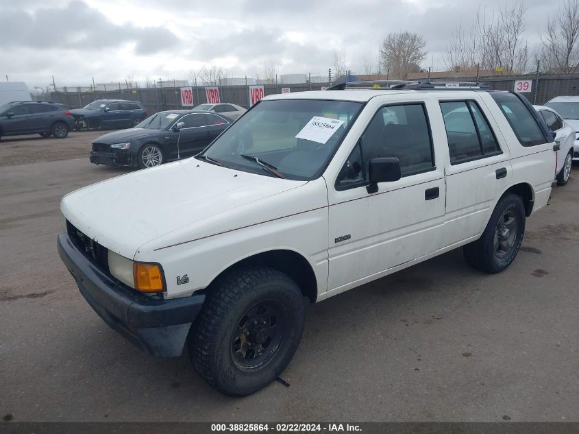 1992 Isuzu Rodeo S/Ls/Xs VIN: 4S2CY58Z1N4340350 Lot: 38825864