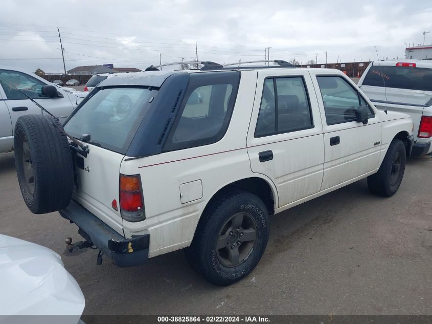 1992 Isuzu Rodeo S/Ls/Xs VIN: 4S2CY58Z1N4340350 Lot: 38825864