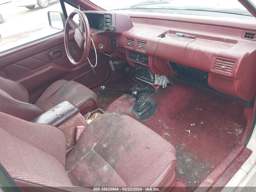 1992 Isuzu Rodeo S/Ls/Xs VIN: 4S2CY58Z1N4340350 Lot: 38825864