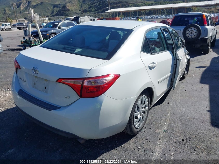 VIN 5YFBURHE4KP935838 2019 TOYOTA COROLLA LE