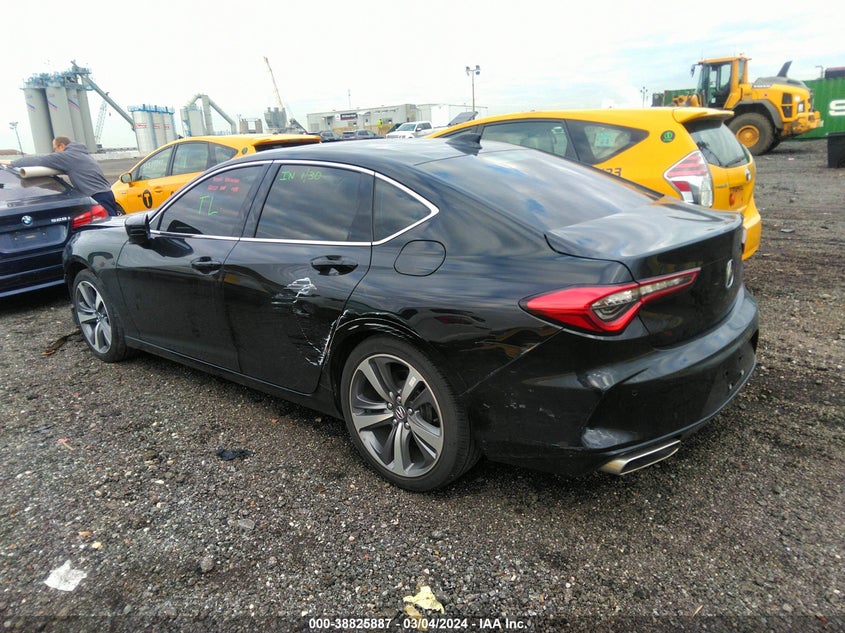 2021 Acura Tlx Advance Package VIN: 19UUB5F63MA013752 Lot: 38825887