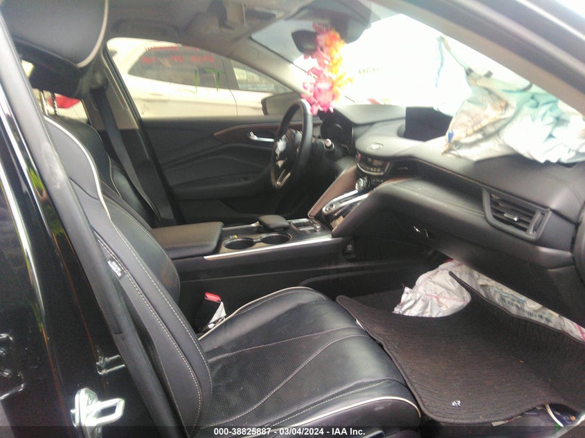2021 Acura Tlx Advance Package VIN: 19UUB5F63MA013752 Lot: 38825887