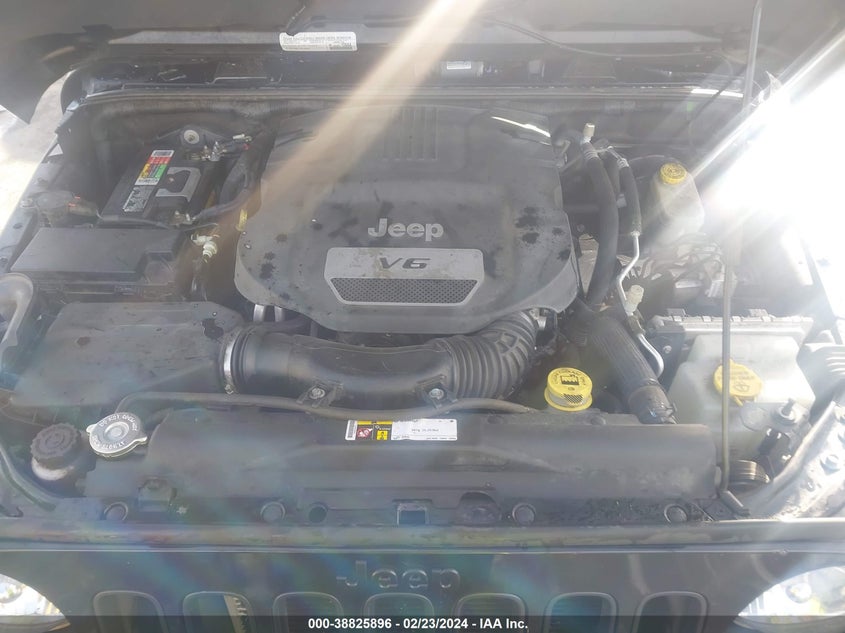 2015 JEEP WRANGLER UNLIMITED WRANGLER X - 1C4BJWEG0FL601737