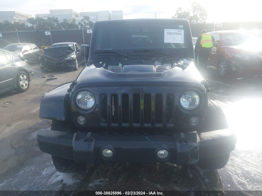 2015 JEEP WRANGLER UNLIMITED WRANGLER X - 1C4BJWEG0FL601737