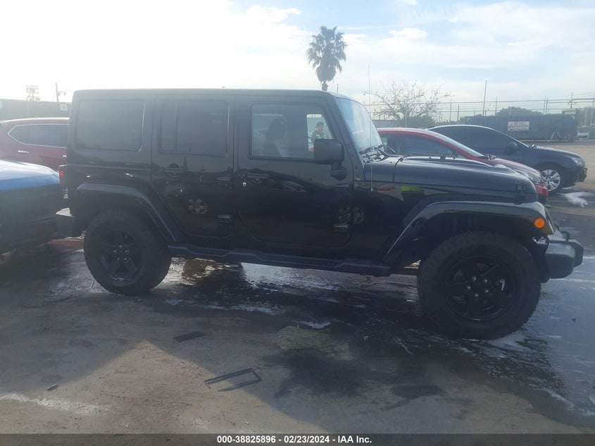 2015 JEEP WRANGLER UNLIMITED WRANGLER X - 1C4BJWEG0FL601737