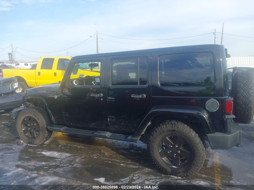 2015 JEEP WRANGLER UNLIMITED WRANGLER X - 1C4BJWEG0FL601737