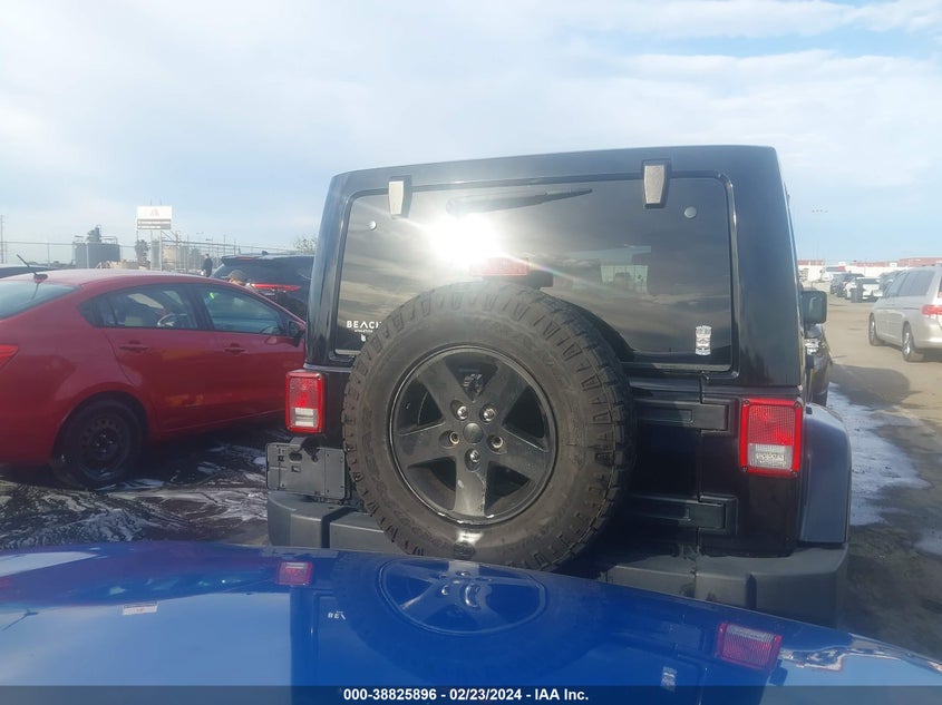 2015 JEEP WRANGLER UNLIMITED WRANGLER X - 1C4BJWEG0FL601737