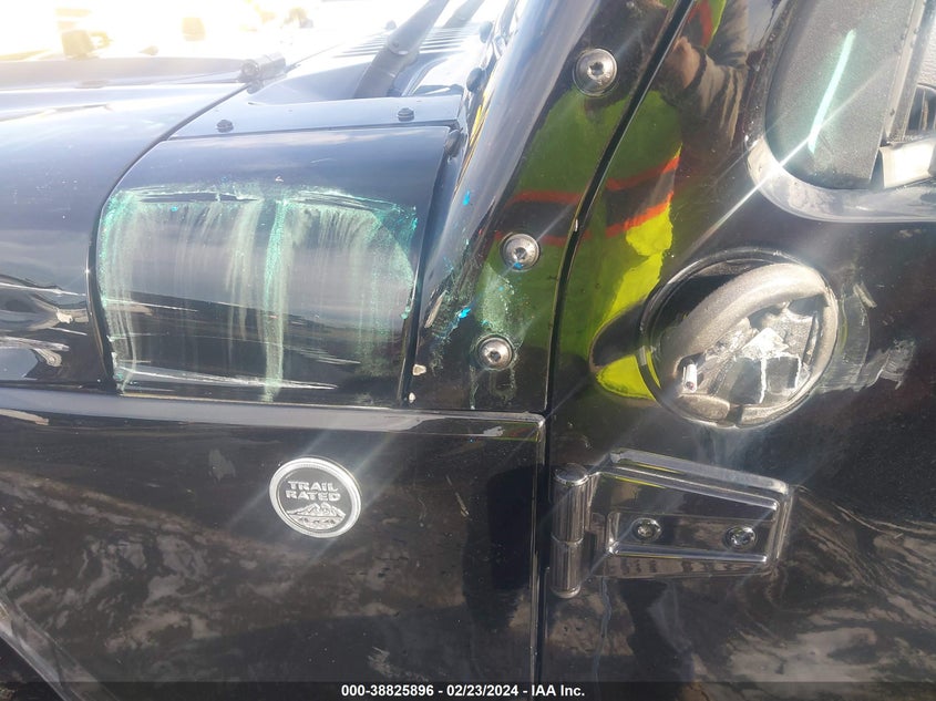 2015 JEEP WRANGLER UNLIMITED WRANGLER X - 1C4BJWEG0FL601737