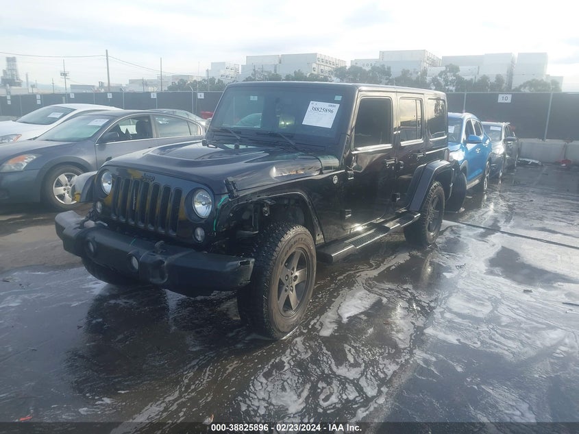 2015 JEEP WRANGLER UNLIMITED WRANGLER X - 1C4BJWEG0FL601737