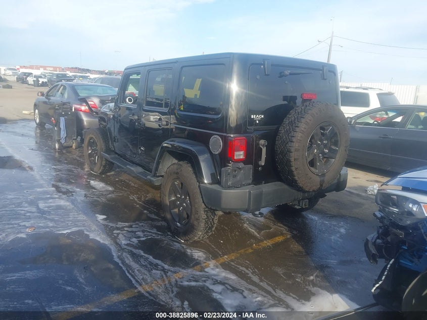 2015 JEEP WRANGLER UNLIMITED WRANGLER X - 1C4BJWEG0FL601737