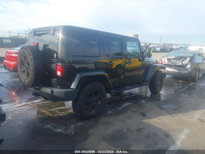 2015 JEEP WRANGLER UNLIMITED WRANGLER X - 1C4BJWEG0FL601737