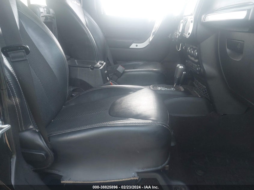 2015 JEEP WRANGLER UNLIMITED WRANGLER X - 1C4BJWEG0FL601737