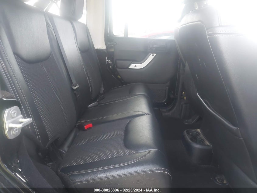 2015 JEEP WRANGLER UNLIMITED WRANGLER X - 1C4BJWEG0FL601737