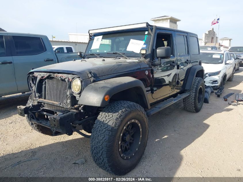 2012 Jeep Wrangler Unlimited Sport VIN: 1C4BJWDG9CL199343 Lot: 38825917