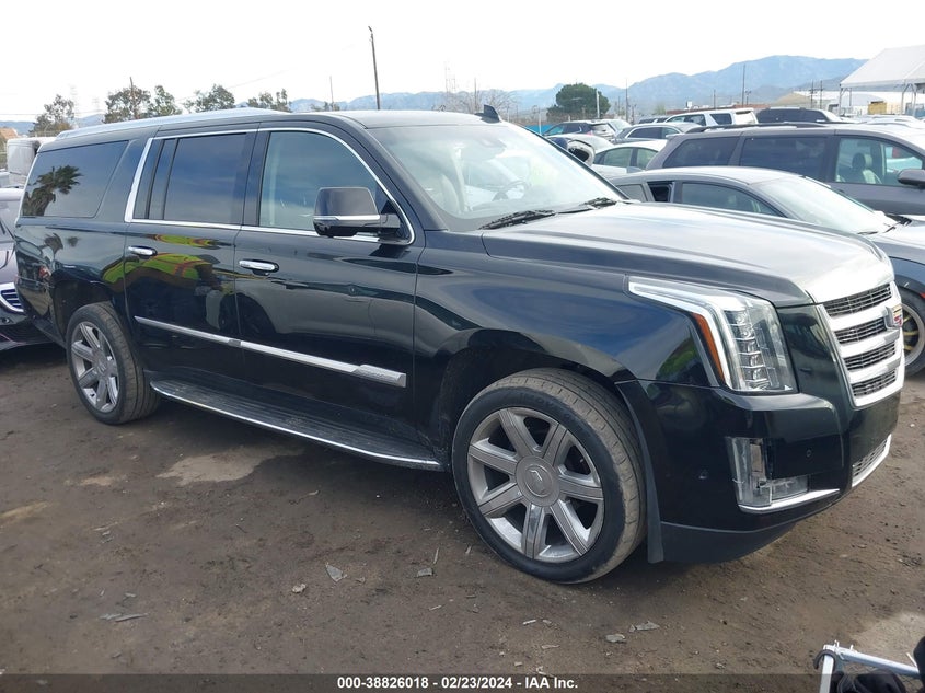 2020 CADILLAC ESCALADE ESV LUXURY - 1GYS4HKJ5LR254587