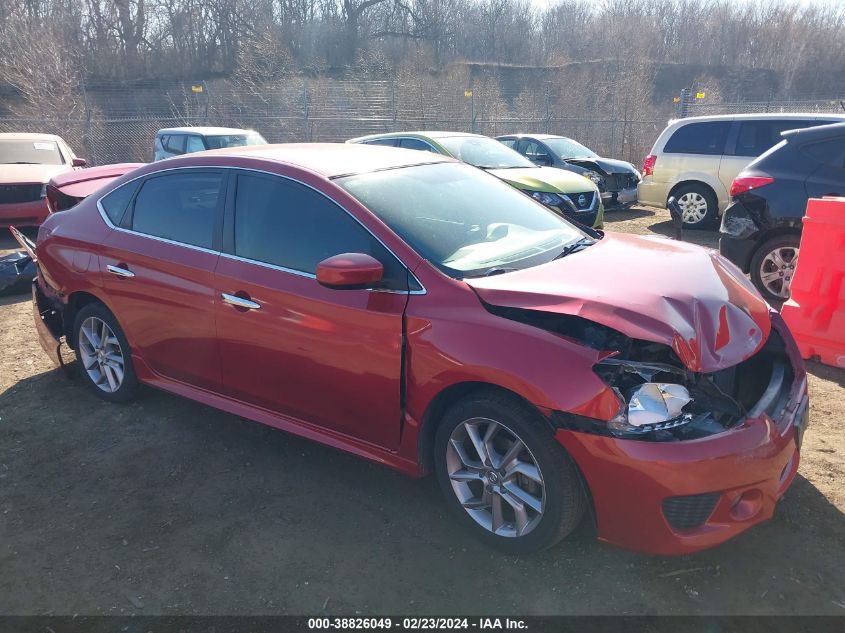 2014 NISSAN SENTRA S/SV/SR/SL - 3N1AB7AP1EY267716