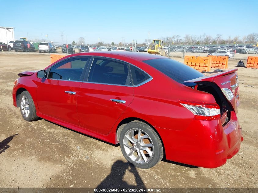 2014 NISSAN SENTRA S/SV/SR/SL - 3N1AB7AP1EY267716