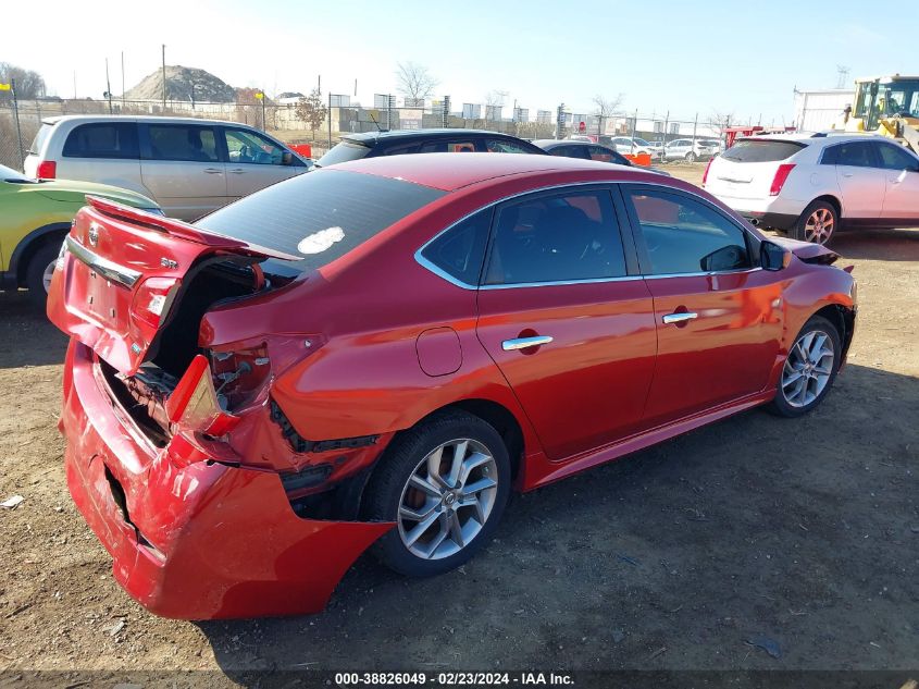 2014 Nissan Sentra Sr VIN: 3N1AB7AP1EY267716 Lot: 38826049