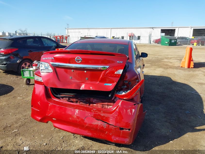 2014 NISSAN SENTRA S/SV/SR/SL - 3N1AB7AP1EY267716