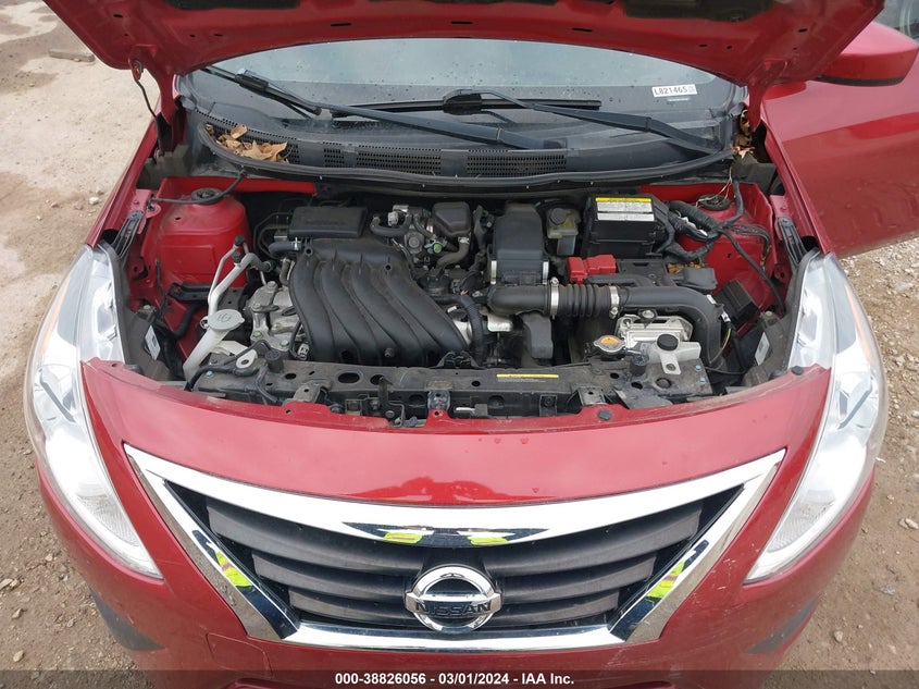 2018 NISSAN VERSA 1.6 S+ - 3N1CN7AP2JL821465