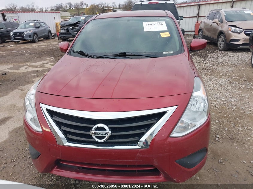 2018 NISSAN VERSA 1.6 S+ - 3N1CN7AP2JL821465