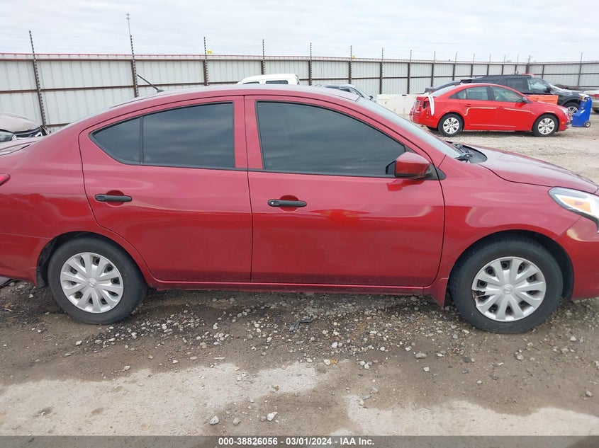 2018 NISSAN VERSA 1.6 S+ - 3N1CN7AP2JL821465