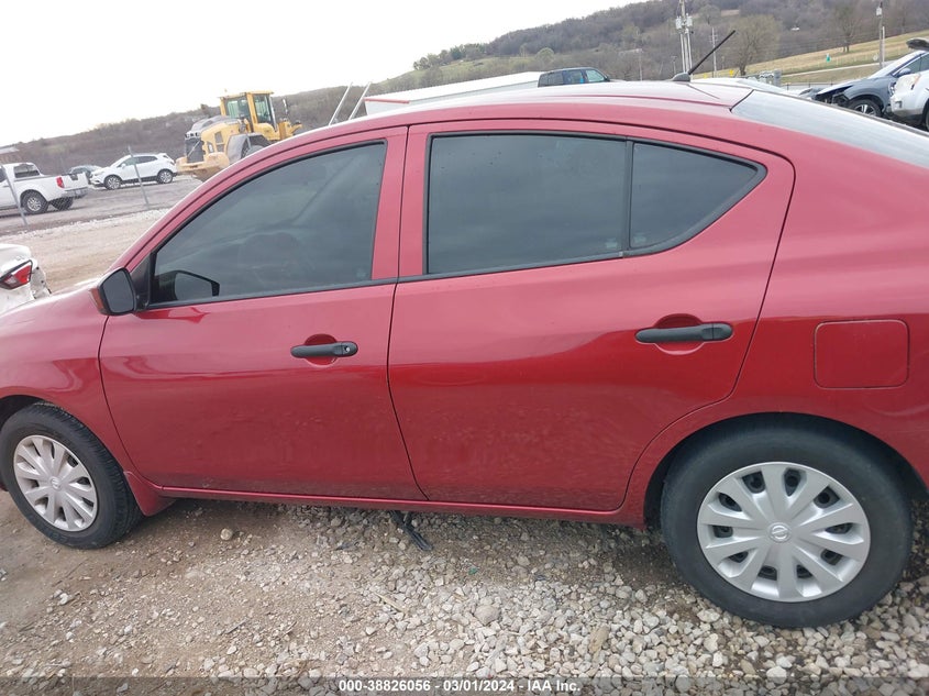 2018 NISSAN VERSA 1.6 S+ - 3N1CN7AP2JL821465