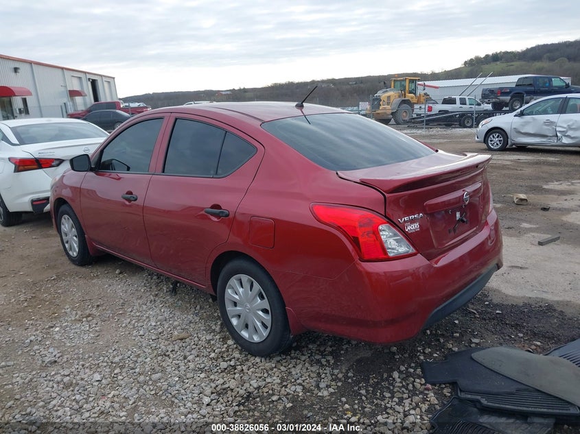 2018 NISSAN VERSA 1.6 S+ - 3N1CN7AP2JL821465