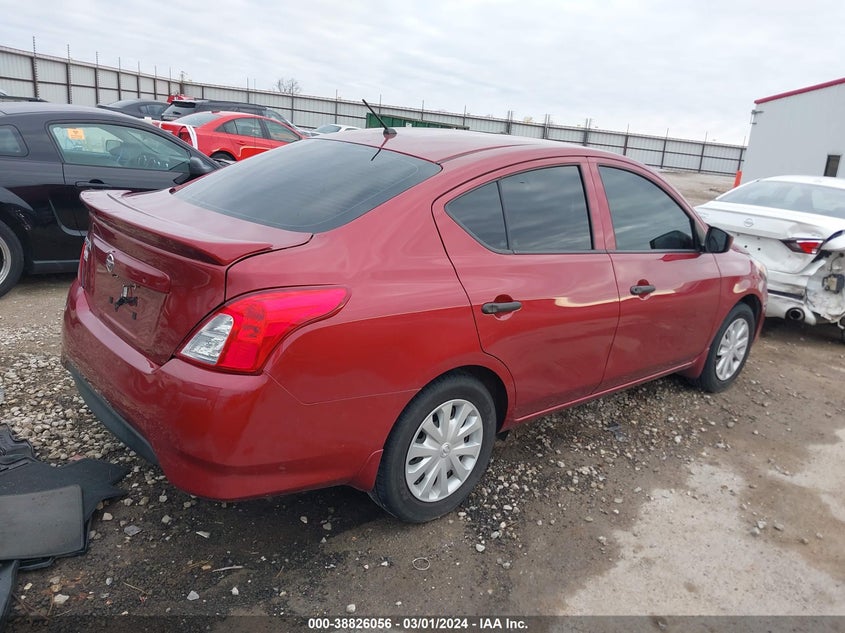 2018 NISSAN VERSA 1.6 S+ - 3N1CN7AP2JL821465