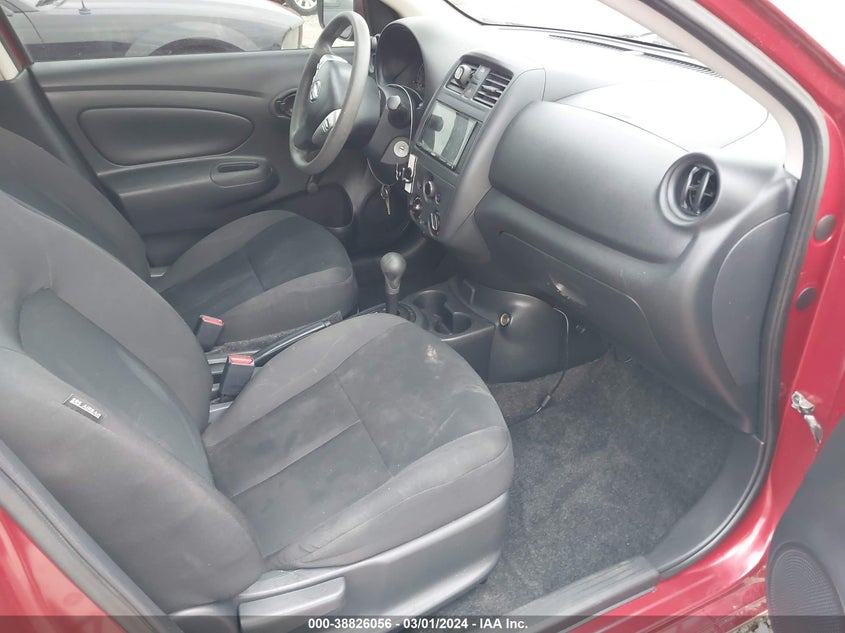 2018 NISSAN VERSA 1.6 S+ - 3N1CN7AP2JL821465