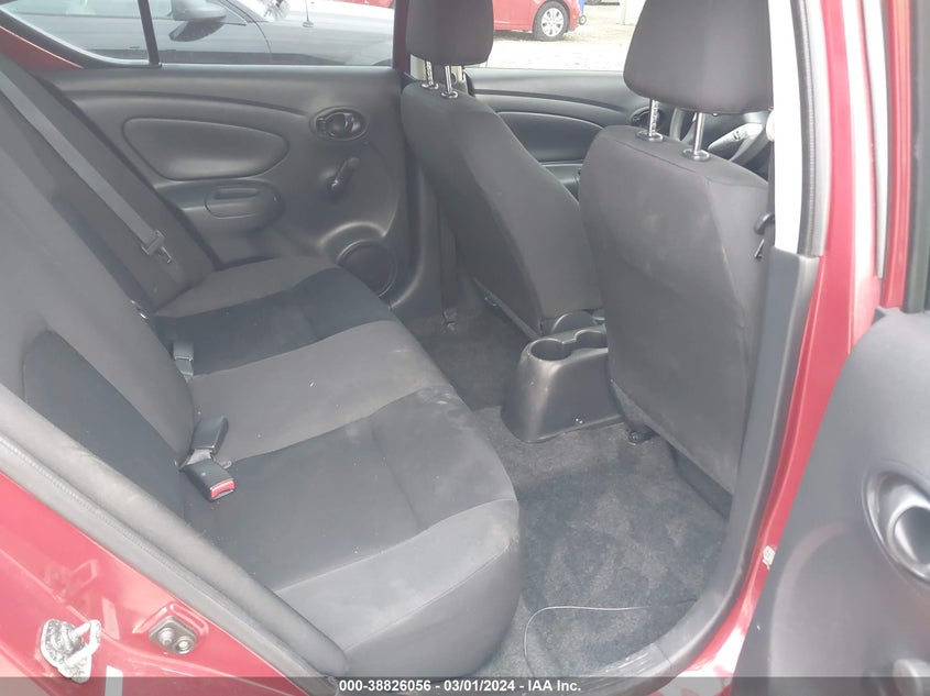 2018 NISSAN VERSA 1.6 S+ - 3N1CN7AP2JL821465