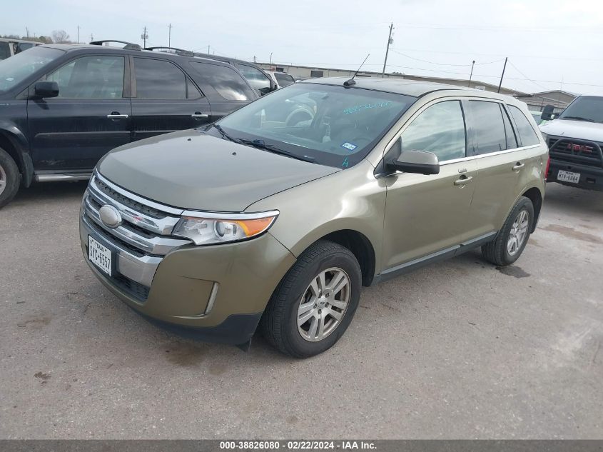 2013 Ford Edge Limited VIN: 2FMDK3KC1DBA18169 Lot: 39669009