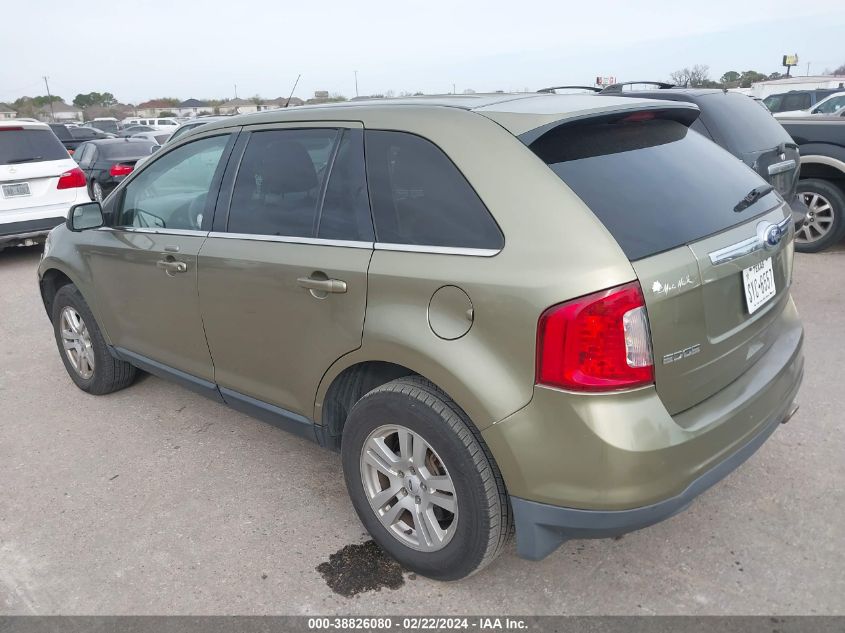 2013 Ford Edge Limited VIN: 2FMDK3KC1DBA18169 Lot: 39669009