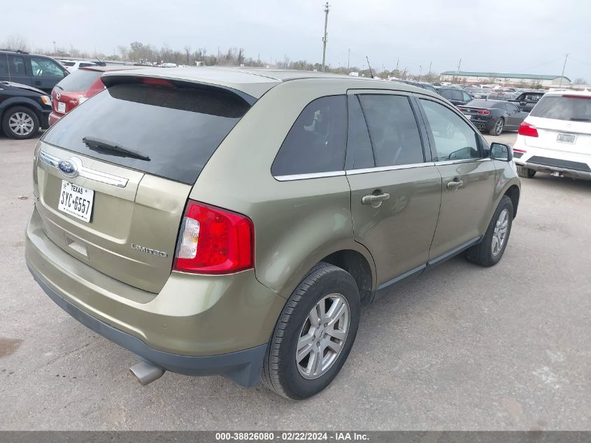 2013 Ford Edge Limited VIN: 2FMDK3KC1DBA18169 Lot: 39669009