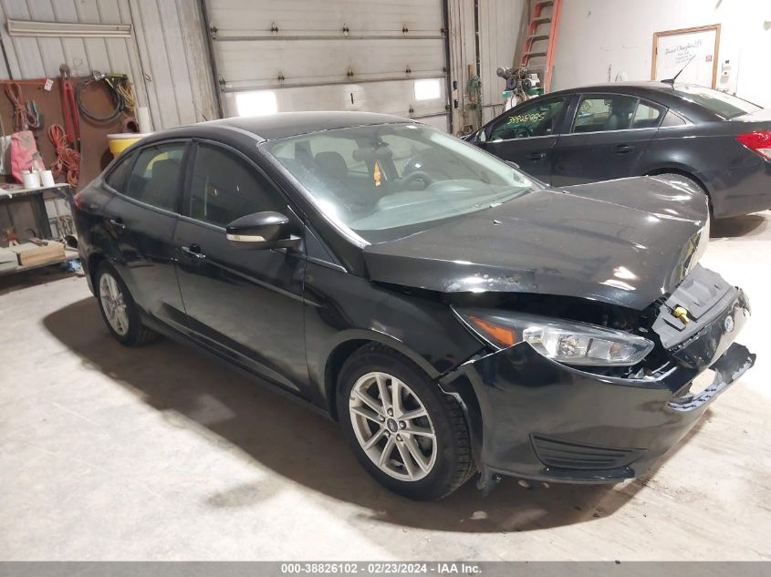 2016 FORD FOCUS SE - 1FADP3F26GL203416