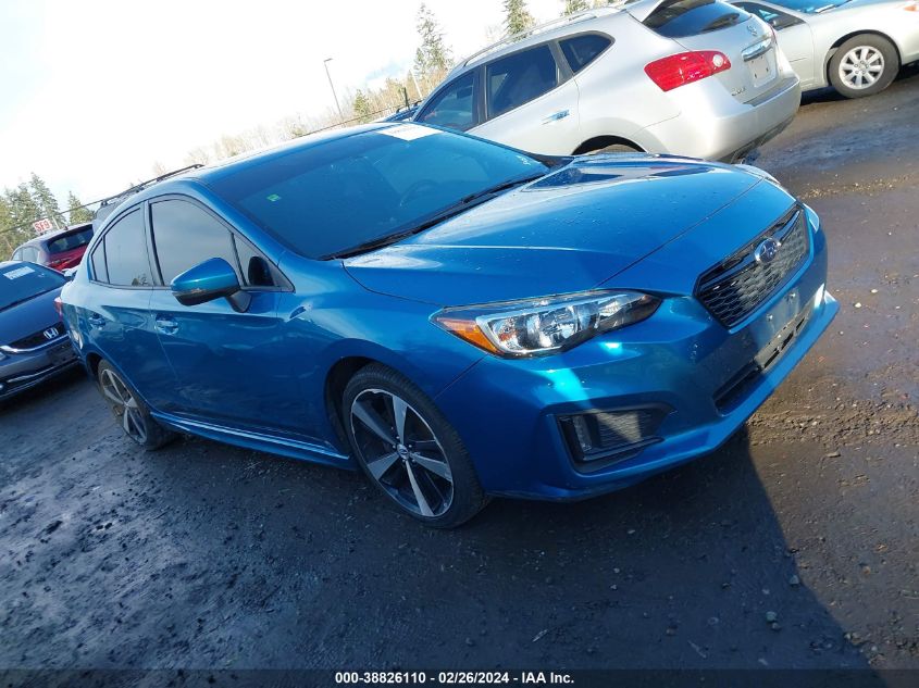 2017 SUBARU IMPREZA 2.0I SPORT - 4S3GKAM62H3625751