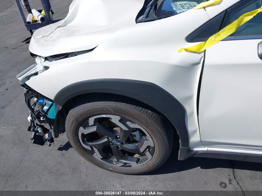 VIN JF2GTHMC0M8677535 2021 SUBARU CROSSTREK LIMITED