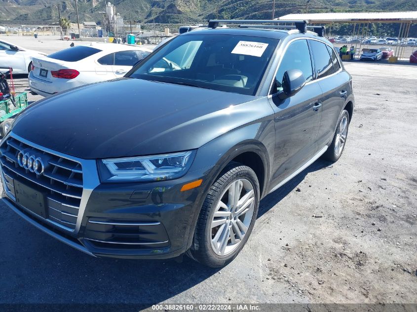 WA1BNAFY4K2042749 2019 AUDI Q5