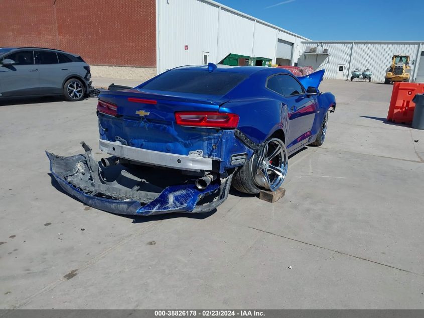 2017 Chevrolet Camaro 1Lt VIN: 1G1FB1RS0H0134557 Lot: 38826178