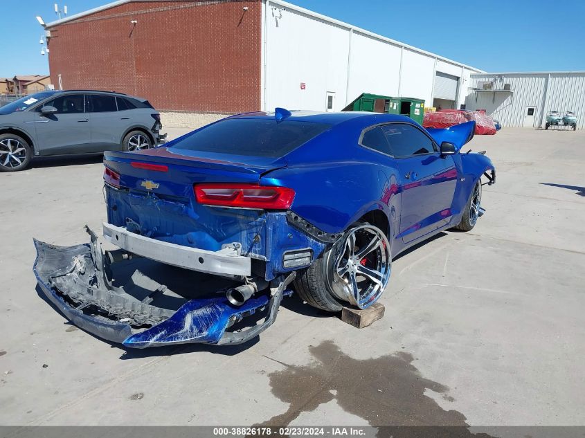 2017 Chevrolet Camaro 1Lt VIN: 1G1FB1RS0H0134557 Lot: 38826178