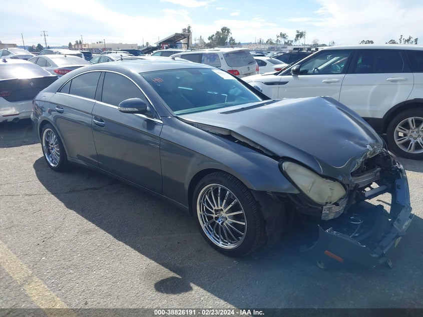 2007 Mercedes-Benz Cls 550 VIN: WDDDJ72XX7A091208 Lot: 38826191
