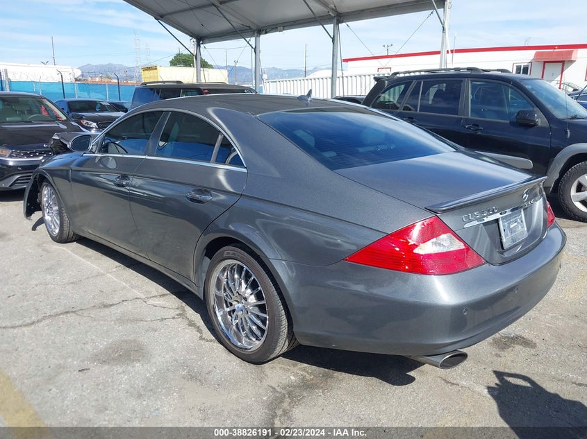 2007 Mercedes-Benz Cls 550 VIN: WDDDJ72XX7A091208 Lot: 38826191