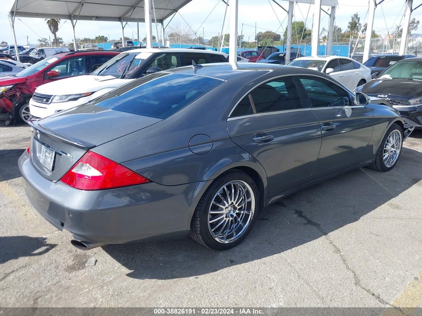 2007 Mercedes-Benz Cls 550 VIN: WDDDJ72XX7A091208 Lot: 38826191