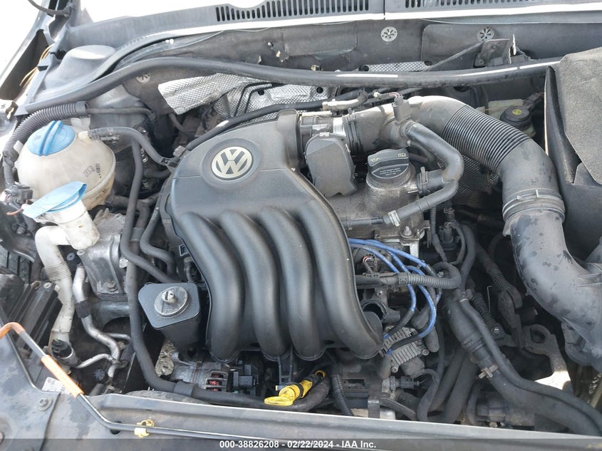 2014 VOLKSWAGEN JETTA 2.0L S - 3VW1K7AJ9EM334267